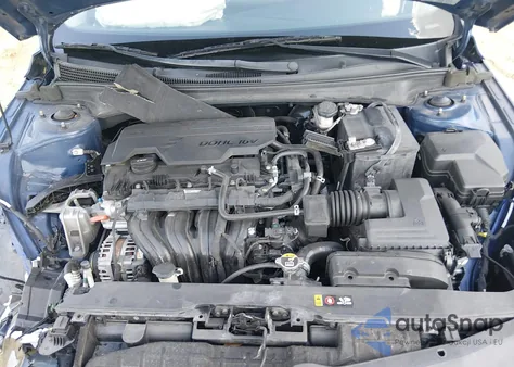 2021 Hyundai Elantra Se z USA, uszkodzony, nr VIN 5NPLL4AG2MH014904